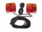 ALMLEDR5WATT Csatlakozó BAJ 5pin bal SÁRGA AGADOS