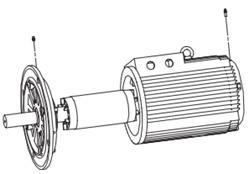 Integrált szivattyúegység (opcionális) karbantartása A vízszivattyú karbantartása FIGYELEM! A motor emelőszeme a csak motor súlyához van méretezve.