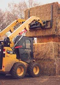 A masszív és megbízható Caterpillar gépek egyszerre támogatják a modern