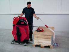 1 = 7 = maximal Fig. 69, hogy a jó hegesztést megkapjuk a 6.8-as 6 és 7 érték között, akkor.. 6.11 Feszítés és pántzárás 70cm raklapmagasság alatt 1.