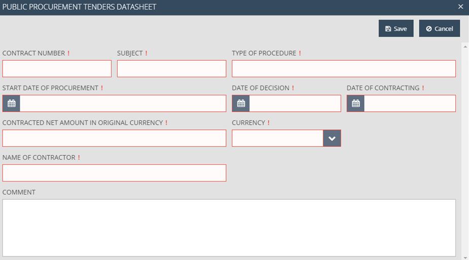 Beneficiary report modul Kedvezményezetti