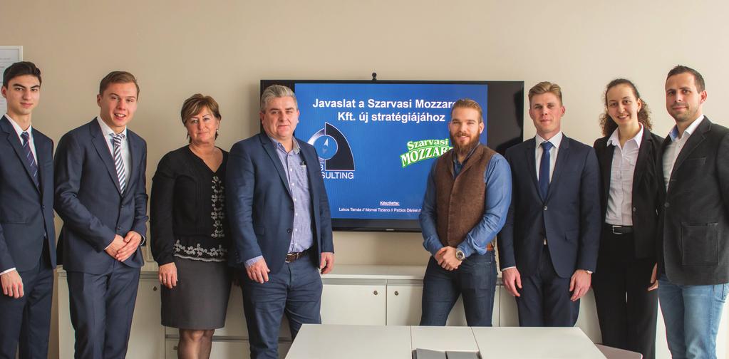 Szarvasi Mozzarella Kft. vezetősége az alábbiak szerint látta a projektet: Milyen megfontolások mentén döntöttetek úgy, hogy részt vesztek a projektben?
