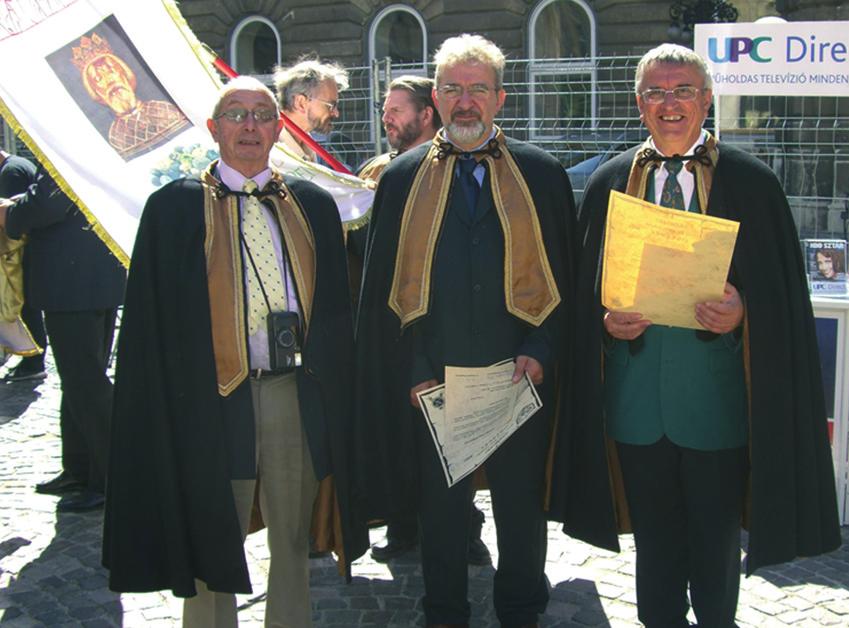 Szent László Szarvasgomba Lovagrend A Kárpát-Pannon régióban őshonos földalatti gombák kedvelőik számára természeti, történelmi és szakácsművészeti értéket, a