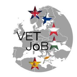 VET TO JOB projekt A Szakképzéssel a munkához A foglalkoztatás elősegítése szakképzéssel című Erasmus+ KA2 stratégiai partnerség projekt Célul tűztük ki, hogy a már munkanélkülivé vált személyeket