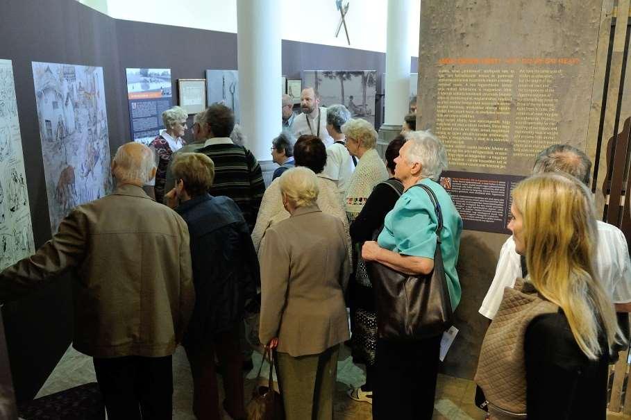 A kiállításhz kapcslódó szakmai nap keretében láttuk vendégül a Mezőgazdasági és Élelmiszertudmányi Egyesület Tudmány-és Technikatörténeti Szaksztályát.