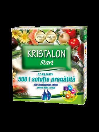 KRISTÁLYOS SZERKEZETŰ MŰTRÁGYÁK A KRISTALON műtrágyák 1996 óta a cseh piac legjobb és legismertebb műtrágyái! Évről évre elnyerik a legkedveltebb műtrágya címet!