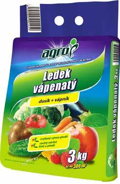 AGRO Kalcium-nitrát A240/22 3 kg 240 1 859400500 14 59 3102 90 00 korlátlan a leggyorsabban ható nitrogéntartalmú műtrágya kalciumot tartalmaz csökkenti a talaj savanyúságát jelentősen növeli a