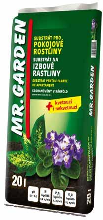 GARDEN Szobanövény virágföld Z130/10 10 l 240 1 859400500 39 89 2703 00 00 3 év Z130/14 20 l 120 1 859400500 42 21 2703 00 00 3 év biztosítja a gyökérzet megfelelő szellőzöttségét ellátja a növényt