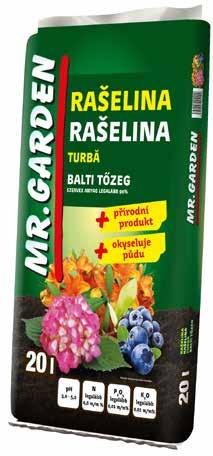 MR.GARDEN Tőzeg Z130/12 20 l 120 1 859400500 42 90 2703 00 00 3 év Z130/15 50 l 51 1 859400500 43 06 2703 00 00 3 év általánosan felhasználható mezőgazdaságban, kertészetben és erdészetben a talaj