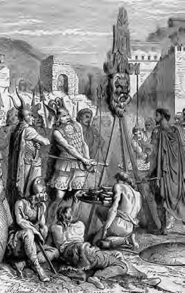 Mindentudás Egyeteme Vae victis! (19. századi metszet) valószínûség szerint két különbözô történeti hagyomány összeolvasztásával magyarázható.