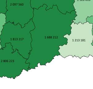 10 AGROTAX IRÁNYTŰ 2017 TOVÁBBI MŰVELÉSI ÁGAK GYÜMÖLCSÖSÖK A gyümölcsösként nyilvántartott területek hektáronkénti országos szintű átlagára 2017- ben 1.694 ezer forint volt.