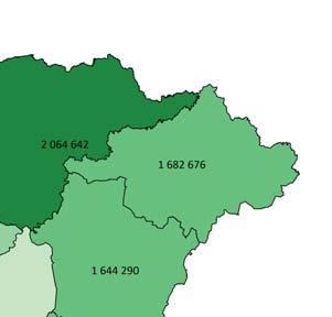 AGROTAX.HU 11 TOVÁBBI MŰVELÉSI ÁGAK SZŐLŐK A tavalyi évben a szőlő művelési ágban nyilvántartott földterületek országos átlagára 1.862 ezer Ft/ha volt.