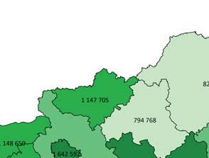 12 AGROTAX IRÁNYTŰ 2017 TOVÁBBI MŰVELÉSI ÁGAK ERDŐK 2017-ben az erdőként nyilvántartott földterületek országos átlagára 998 ezer Ft/ha volt.