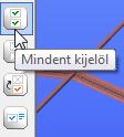 kerülnek kijelölésre, amelyek teljes terjedelmükben az ablakon belül esnek.