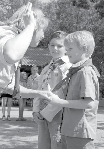 Fellendült a cserkészet: kerületi nagytáborok, cserkészkörútak, vezetőcserék a többi kerülettel, regöstáborok; az 1991-ben megvett vagy megszerzett saját tulajdonú cserkészpark, megfelelő otthont