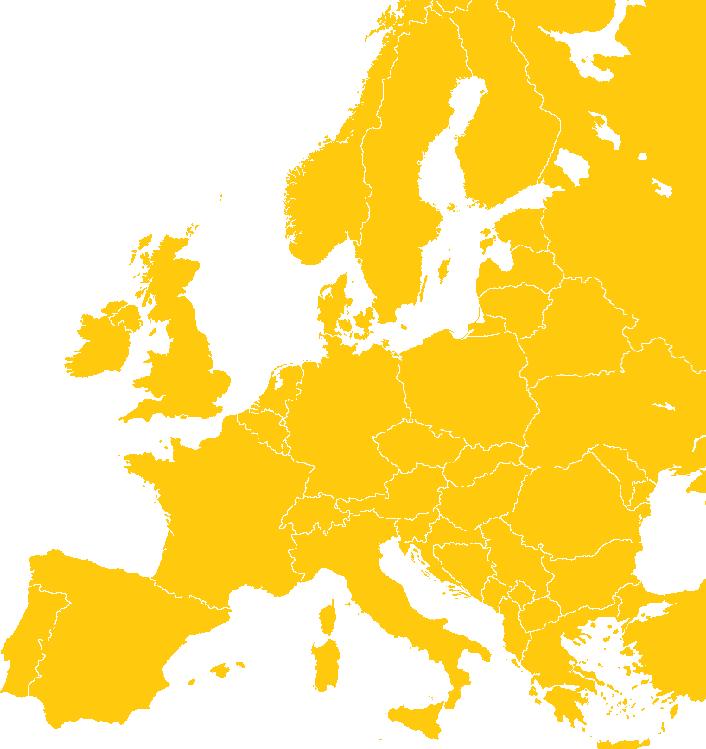 Waste-to-Energy in Europe in 2014 Hulladékégetők Európában, 2014 Hulladékégető erőművek Európában [db] (a veszélyes