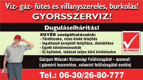 HÁZASSÁGKÖTÉS Dobler Róbert István (Soltvadkert) Sztojka Cintia (Bátaszék) GÓLYAHÍREK Fazekas