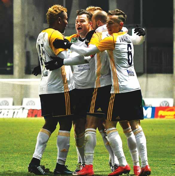A SKÁS akadémia FC hivatalos műsorfüzete MAGYAR KUPA, 10.