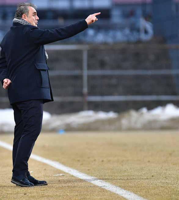 EZ EGY MÁS DIÓSGYŐR LESZ Vezetőedzői nyilatkozat Bár az idényben már kétszer játszottunk a DVTK-val, Pintér Attila szerint nem indulhatunk ki a bajnoki meccseken látottakból.