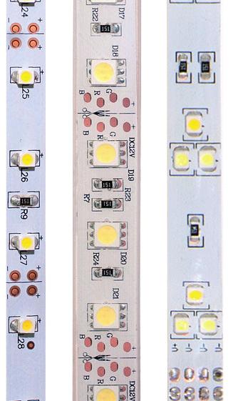 (lm/m) Szélesség (mm) Hossz LDST-LIH060N-33M Középfehér 12V