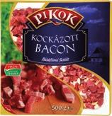 * PIKOK KOCKÁZOTT BACON Bükkfával füstölt 1 kg = 1 258 Ft 500 g -19% 779 Ft 629Ft PIKOK PANNÓNIA PAPRIKÁS