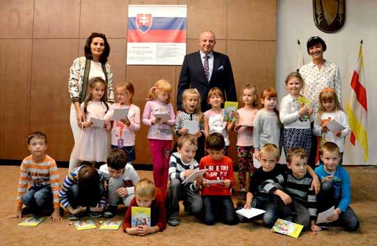 Tábor ukrajinských detí sa uskutočnil aj vďaka podpore miestnych podnikateľov.