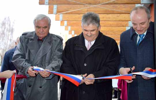 Základom je príjemné prostredie Od začiatku funkčného obdobia sme začali pracovať na modernizácii verejného osvetlenia na energeticky úspornejšie led svietidlá.