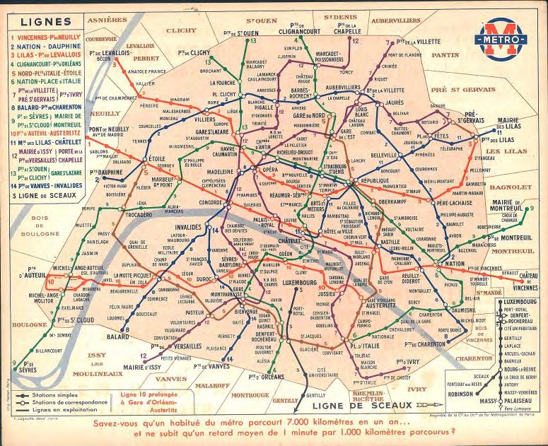 134 1 az iskolai élet különböző területei 2 8. Quelle est la particularité de la ligne de métro 14, inaugurée en 1998? a) Elle est la première ligne à conduite automatisée.