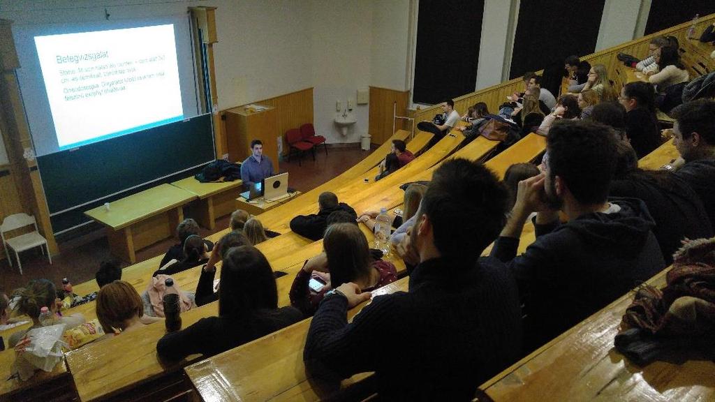 2015/16-os tanév tavaszi szemesztere: Alkalom Meghívott előadó Beosztása* Intézet/Klinika 1. Dr. Kereszty Éva ED Igazságügyi Orvostan 2. Dr. Bognár Ágnes A Gyermekgyógyászati Klinika 3. Dr. Furák József ED Sebészeti Klinika, Mellkas sebészet 4.