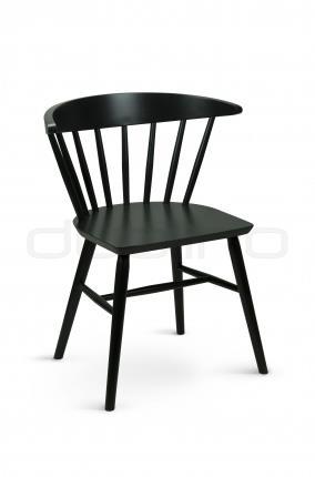 Xton Thomas Brown Vendéglátóipari használatra kifejlesztett, hajlított tölgyfa vázas szék.