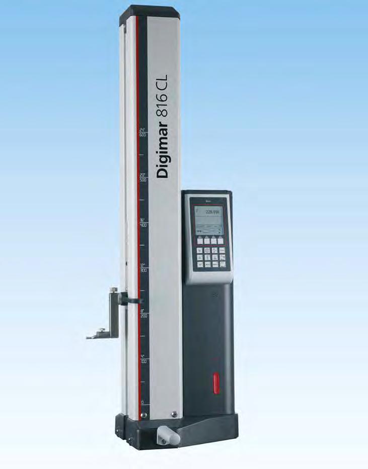 EGÉSZEN MAGASRA A Digimar magasságmérő készülékek maximális rugalmasságot és minőséget garantálnak.