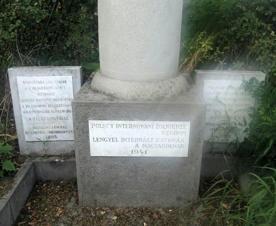 Ennek következtében az elmúlt időszakban a Lengyel-kegyoszlop környezete elvadult, bozótos, a kegyoszlop állapotában az állagmegőrzés