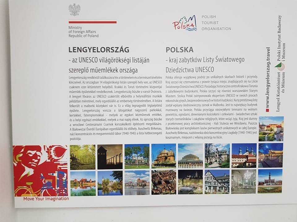 A kiállításról képriport jelent meg a POLAKIA MAGAZIN facebook csoportban is.