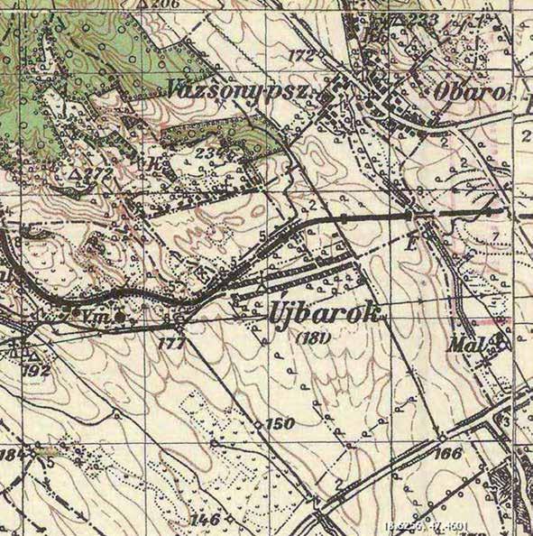 2. ÚJBAROK BEMUTATÁSA Újbarok rövid története Barok puszta (ma Ó- és Újbarok) nevét először 1339-ben egy oklevélben említik, ahol mint Sorul nevű birtok határa szerepel.