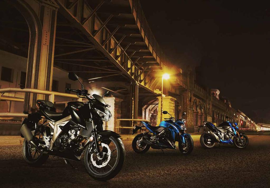 Bemutatkozik a legújabb és leggazdaságosabb GSX-S A Suzuki immár több, mint 30 éve meghatározó szerepet tölt be a sportmotorkerékpárok piacán.