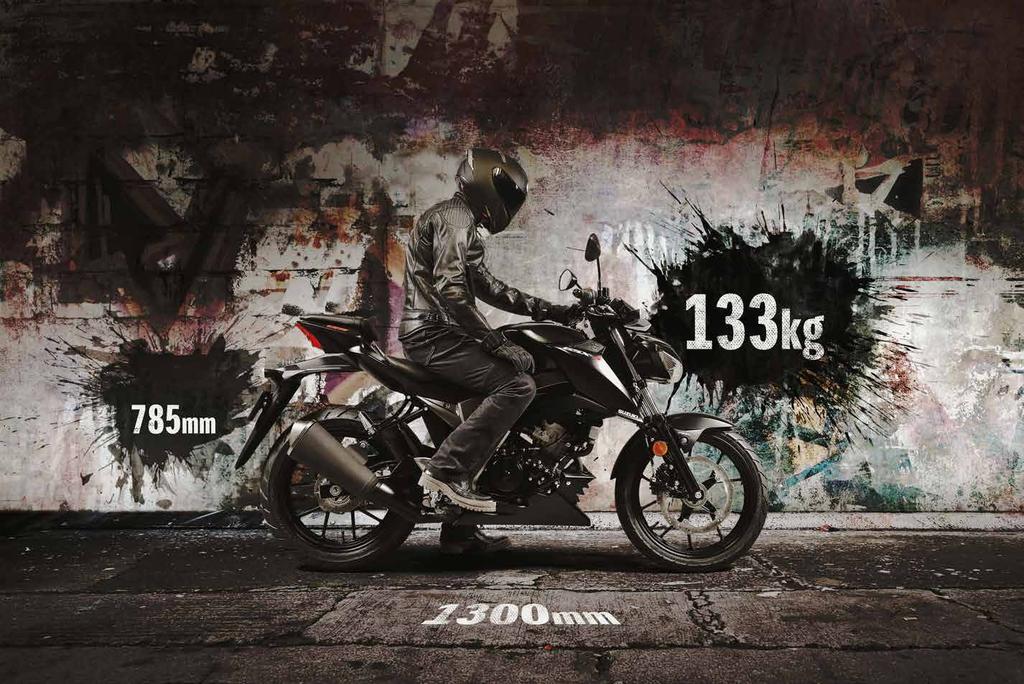Ismerd meg az utcák könnyű vázszerkezetes királyát, a Suzuki GSX-S125-öt.