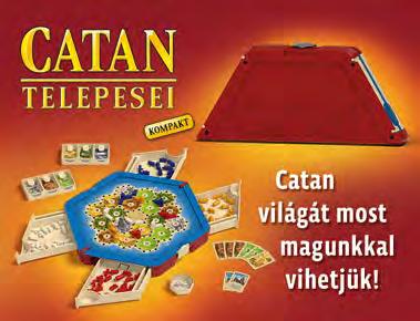 Szeretné jobban megismerni a játék tervezőjét Klaus Teuber-t és a többi játékát? Érdeklődik a CATAN versenyek iránt? Pótalkatrészre van szüksége? catan.