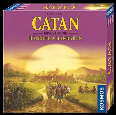 CATAN - Kereskedők és barbárok Elérkezett az ideje egy kis változatosságnak?