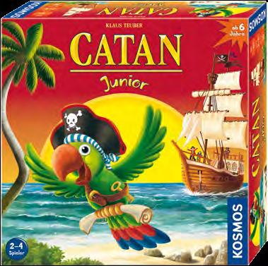 CATAN Junior Végre a kisebbek is megismerhetik CATAN világát.