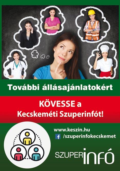 HÍRÖS 6 2018. május 7. KARRIER A Nemzetgazdasági Minisztérium idén is meghirdette a Nyári Diákmunka programot.