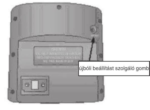 Megjegyzés: Az automatikus biztonsági kapcsoló biztosítja, hogy az egység csak akkor működjön, ha a sütő vezérlőjét megfelelően illesztették a hideg tapintású aljzatra.