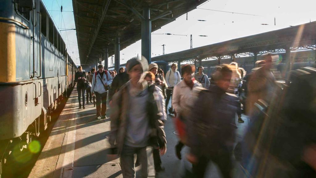 Utasszám változása 2,6 millió