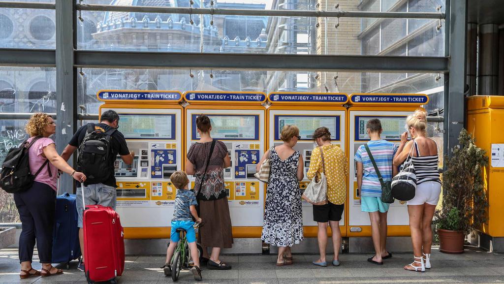 Automaták továbbiak 2019-től Vonatinfó