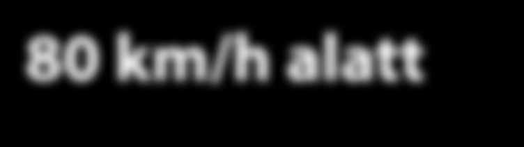 4000 80 km/h alatt 3000 80