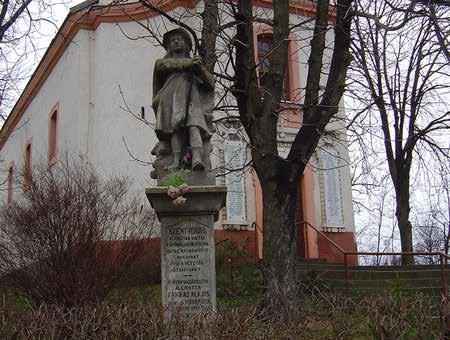 Szt Vendel szobor