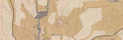 Erk térképe - Az Első Katonai Felmérés (1763-1787) Erk térképe - A Második Katonai Felmérés