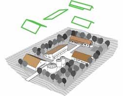 Ezek indokoltsága, a környék hagyományos építményeinek megőrzése, vagy modern megfogalmazása, a tájképet nem romboló építészeti értékek teremtése és megőrzése, ezzel a terület