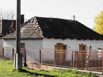 túlnyomórészt a földszintes épületek a jellemzőek pár kivételt nem számítva.