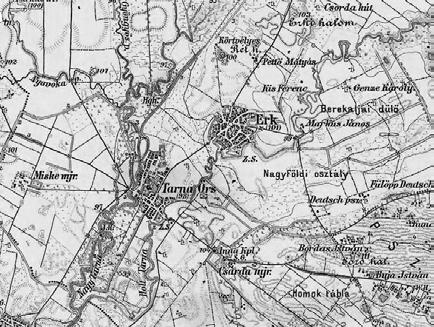 TÖRTÉNELMI ÁTTEKINTÉS Első írásos említése 1331-ben történik Erk alakban, majd 1391-ben Ewrk néven jegyzik. A települést több helyen Tarnaerk-ként írják. Erk a kőkor óta lakott település.