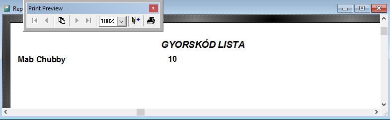 , Egyszerűsített számla ismétlés Korábban elkészített egyszerűsített számla ismételhető.